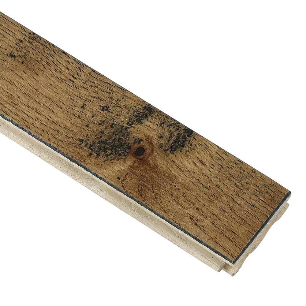 Bruce Vintage Farm Hickory Antique Timbers 3/4 In. T X 2-1/4 In. W X Varying L Solid Hardwood Flooring (20 Sq. Ft./case) 3 Bruce Vintage Farm Hickory Antique Timbers 3/4 In. T X 2-1/4 In. W X Varying L Solid Hardwood Flooring (20 Sq. Ft./case) - Image 3