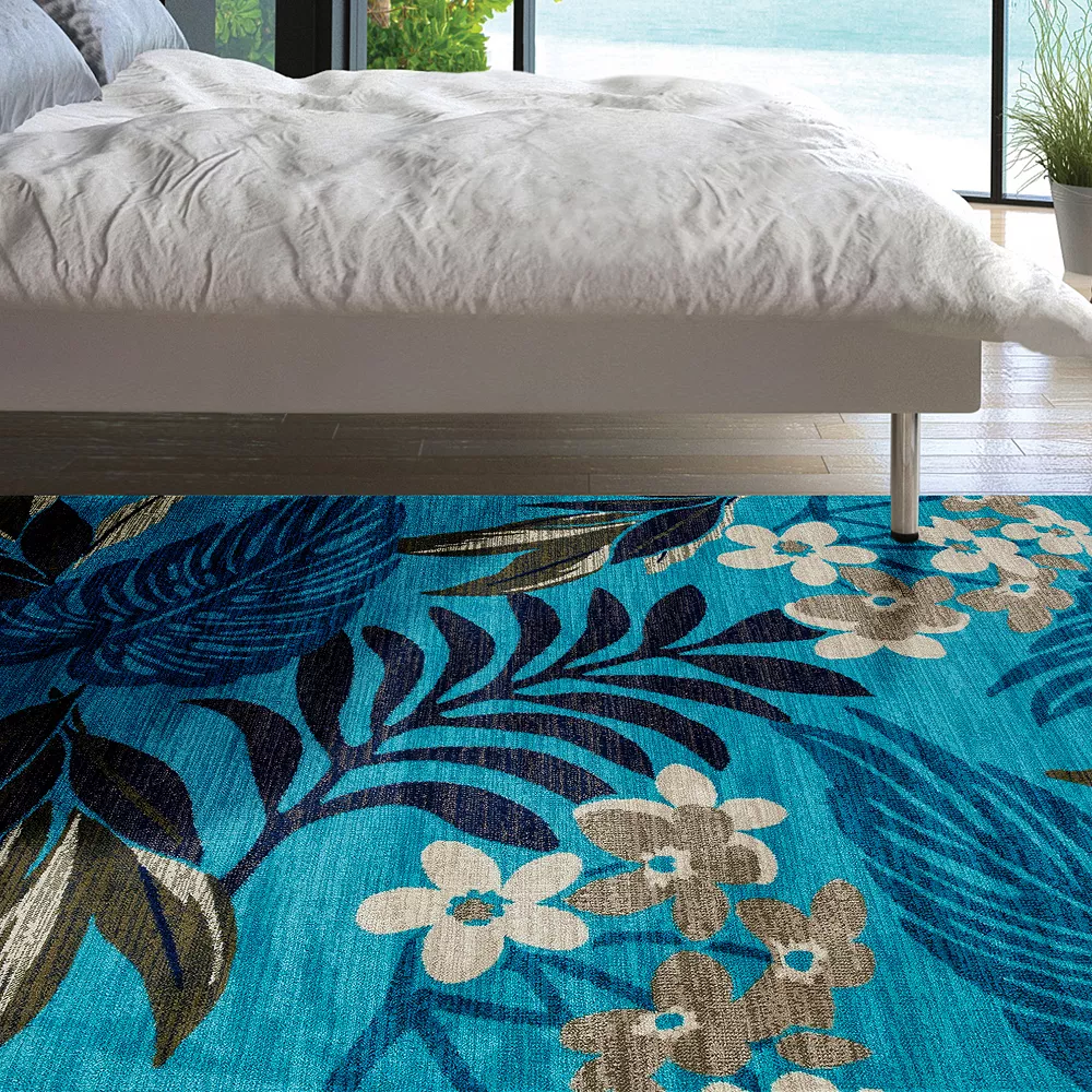 Art Carpet Bahama Tranquil Indoor Outdoor Rug 2 Art Carpet Bahama Tranquil Indoor Outdoor Rug - Image 2