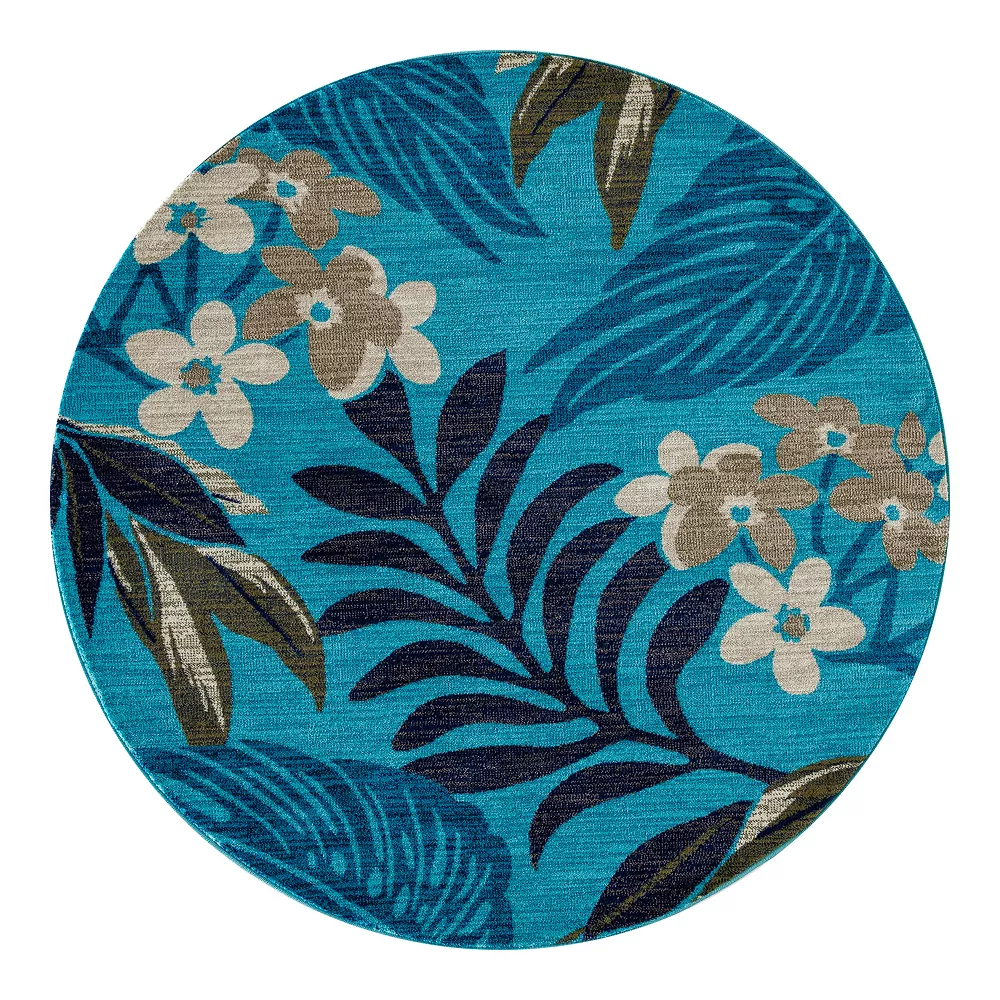 Art Carpet Bahama Tranquil Indoor Outdoor Rug 3 Art Carpet Bahama Tranquil Indoor Outdoor Rug - Image 3