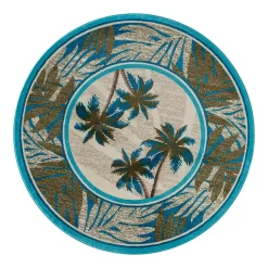Art Carpet Bahama Frond Indoor Outdoor Rug 5 Art Carpet Bahama Frond Indoor Outdoor Rug -Carpet Floor Shop 3784220 ALT4