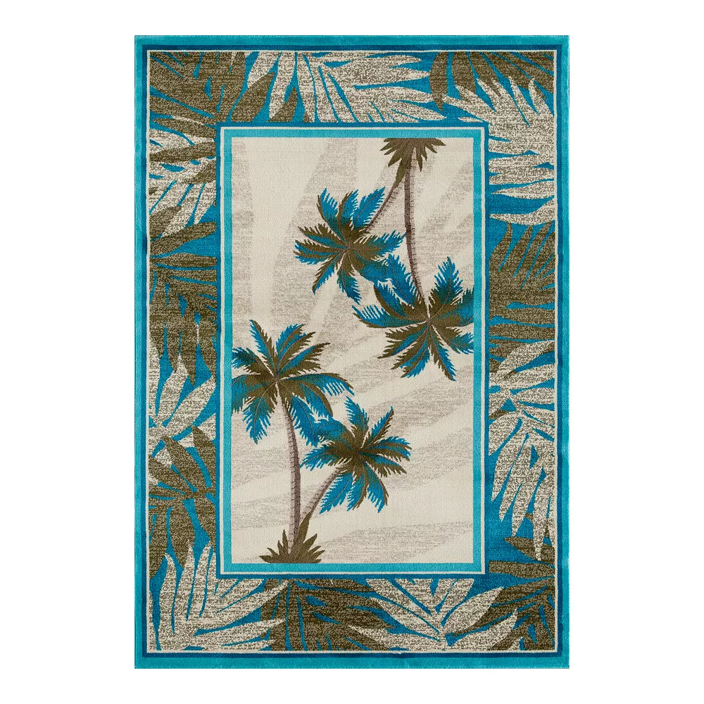 Art Carpet Bahama Frond Indoor Outdoor Rug 1 Art Carpet Bahama Frond Indoor Outdoor Rug