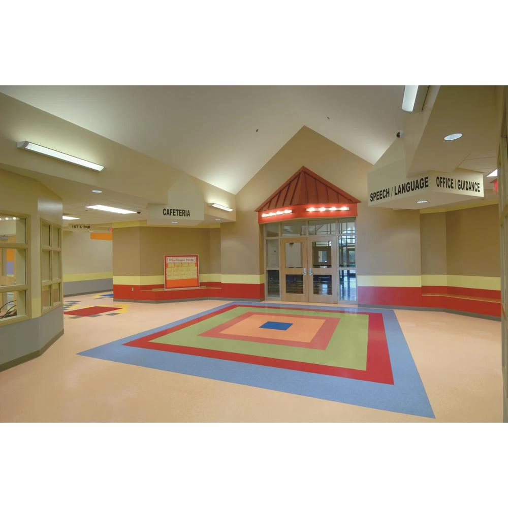 Armstrong Excelon Multi 12 In. X 12 In. Pageant Spice Vinyl Tile Flooring (45 Sq. Ft. / Case) 2 Armstrong Excelon Multi 12 In. X 12 In. Pageant Spice Vinyl Tile Flooring (45 Sq. Ft. / Case) - Image 2