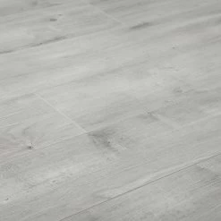 BuildDirect Ultra Grey 12mm 48" X 6.7" Laminate Flooring (26.68sq. Ft. Per Box)