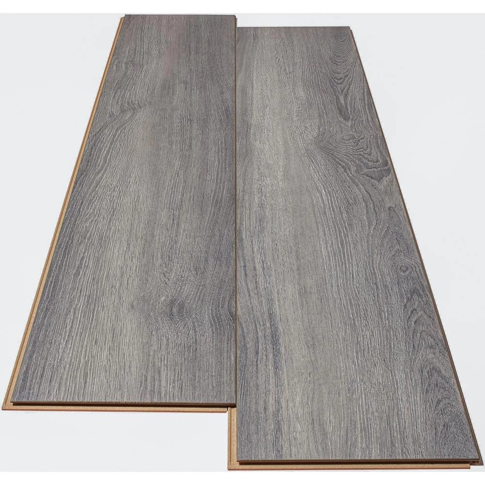 Home Decorators Collection Disher Oak 8mm Thick X 8.03 In. Wide X 47.64 In. Length Laminate Flooring (21.26 Sq. Ft. / Case) 5 Home Decorators Collection Disher Oak 8mm Thick X 8.03 In. Wide X 47.64 In. Length Laminate Flooring (21.26 Sq. Ft. / Case) - Image 5
