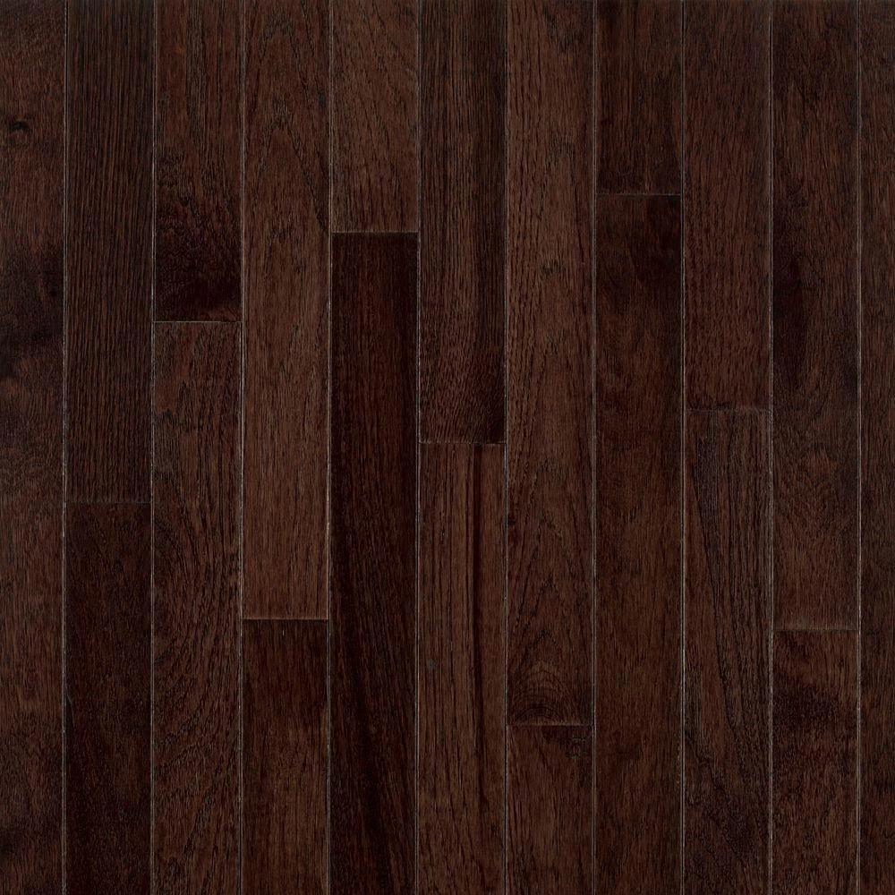 Bruce Country Natural Hickory 3/4 In. Thick X 3-1/4 In. Wide X Varying Length Solid Hardwood Flooring (22 Sq. Ft. / Case) 5 Bruce Country Natural Hickory 3/4 In. Thick X 3-1/4 In. Wide X Varying Length Solid Hardwood Flooring (22 Sq. Ft. / Case) - Image 5