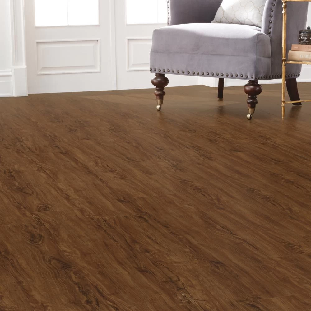 Home Decorators Collection Cider Oak 7.5 In. L X 47.6 In. W Luxury Vinyl Plank Flooring (24.74 Sq. Ft. / Case) 2 Home Decorators Collection Cider Oak 7.5 In. L X 47.6 In. W Luxury Vinyl Plank Flooring (24.74 Sq. Ft. / Case) - Image 2