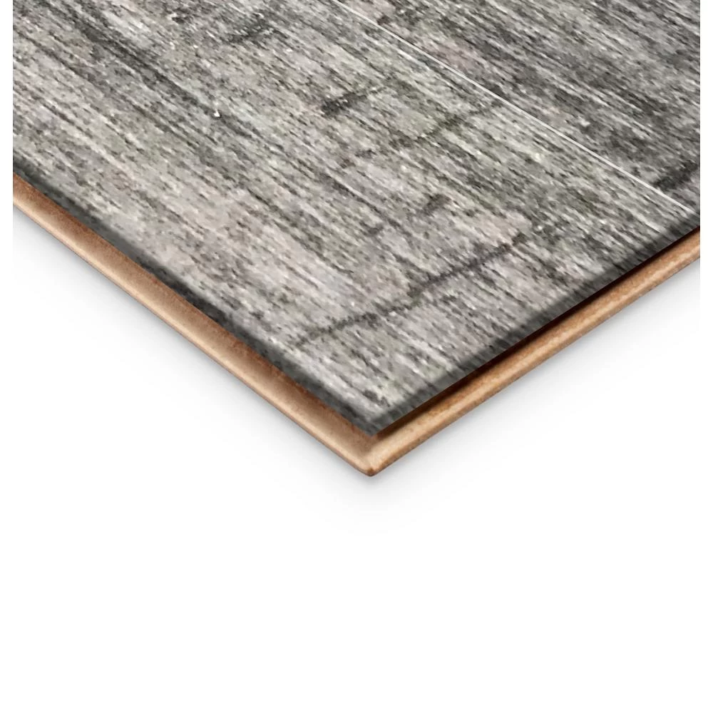 Home Decorators Collection Cambridge Gray 12mm Thick X 6.1 In. Wide X 47.64 In. Length Laminate Flooring (14.13 Sq. Ft. / Case) 3 Home Decorators Collection Cambridge Gray 12mm Thick X 6.1 In. Wide X 47.64 In. Length Laminate Flooring (14.13 Sq. Ft. / Case) - Image 3