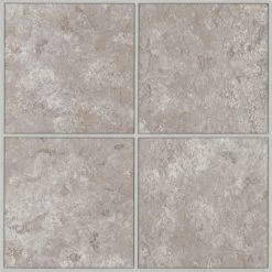 Armstrong Columbia Court White Taupe 12 In. X 12 In. Residential Peel And Stick Vinyl Tile Flooring (45 Sq. Ft. / Case)