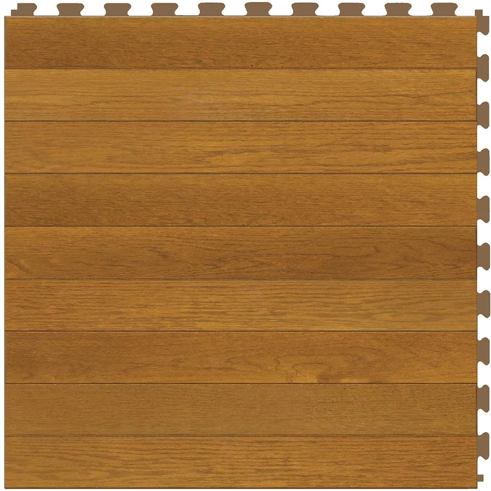 Perfection Floor Tile Mystic Plank Collection Gray Oak/Satin 20-in X 20-in Water Resistant Interlocking Luxury Flooring (16.7-sq Ft) 2 Perfection Floor Tile Mystic Plank Collection Gray Oak/Satin 20-in X 20-in Water Resistant Interlocking Luxury Flooring (16.7-sq Ft) - Image 2