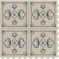 Perfection Floor Tile Geo Collection Master Knot Black/Satin 20-in X 20-in Water Resistant Interlocking Luxury Flooring (16.7-sq Ft) 15 Perfection Floor Tile Geo Collection Master Knot Black/Satin 20-in X 20-in Water Resistant Interlocking Luxury Flooring (16.7-sq Ft) -Carpet Floor Shop 42473526 ceafc2de 9cfe 4a3c 846e 7094ead38b42 1800x1800