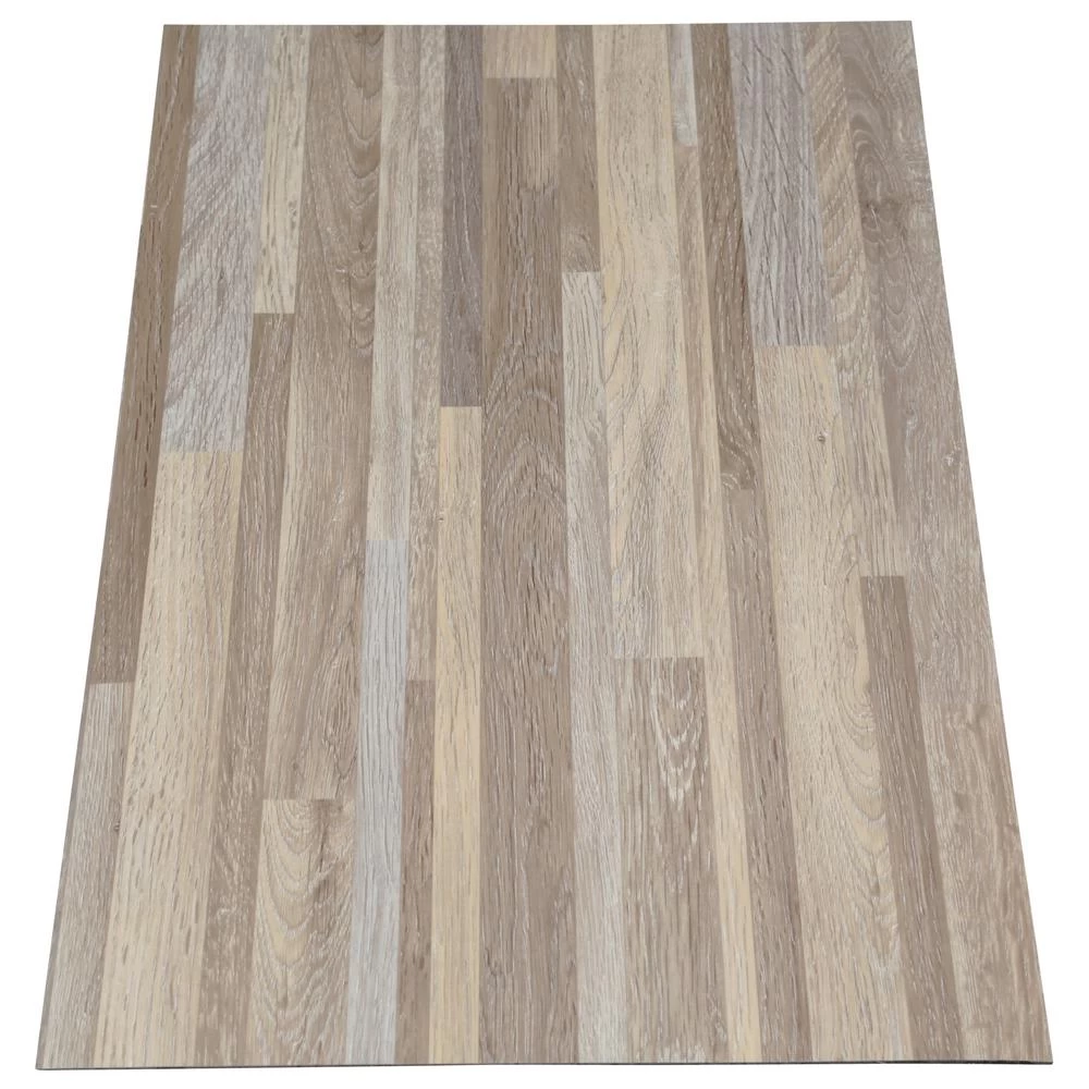 TrafficMASTER Seashore Wood 12 In. X 24 In. Peel And Stick Vinyl Tile Flooring (20 Sq. Ft. / Case) 4 TrafficMASTER Seashore Wood 12 In. X 24 In. Peel And Stick Vinyl Tile Flooring (20 Sq. Ft. / Case) - Image 4