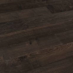 BuildDirect Maple - Dark Chocolate 2mm Thick RL X 6" Engineered Hardwood Flooring (24 Sq Ft Per Box)
