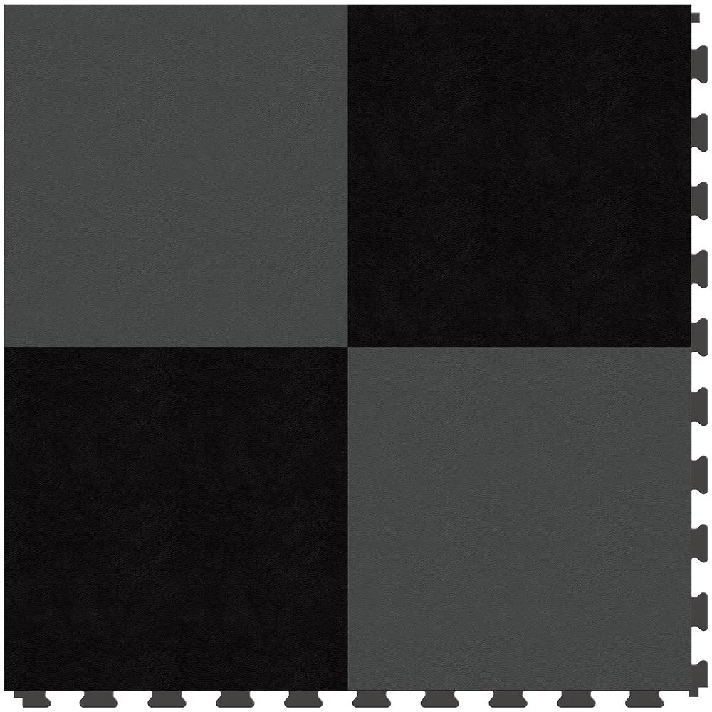 Perfection Floor Tile SodaPop Shoppe Black And Dark Gray 20-in X 20-in Water Resistant Interlocking Luxury Flooring (16.7-sq Ft) 1 Perfection Floor Tile SodaPop Shoppe Black And Dark Gray 20-in X 20-in Water Resistant Interlocking Luxury Flooring (16.7-sq Ft)