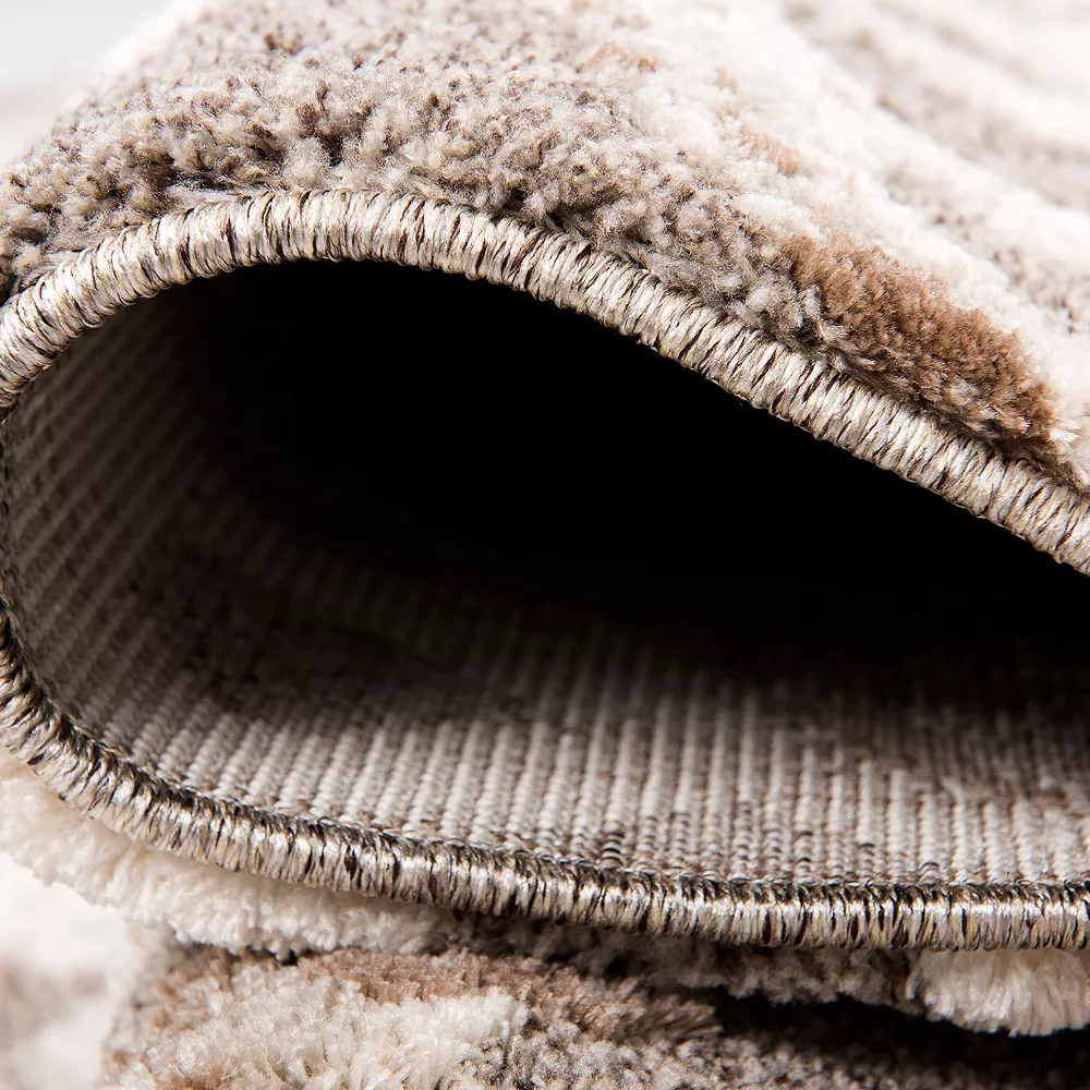 Art Carpet Amenia Beige Square Trellis Rug 2 Art Carpet Amenia Beige Square Trellis Rug - Image 2