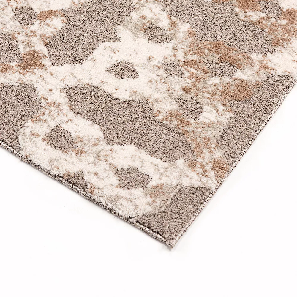 Art Carpet Amenia Beige Square Trellis Rug 3 Art Carpet Amenia Beige Square Trellis Rug - Image 3