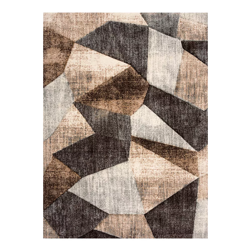 Art Carpet Dreamium Abstract Shapes Rug 1 Art Carpet Dreamium Abstract Shapes Rug