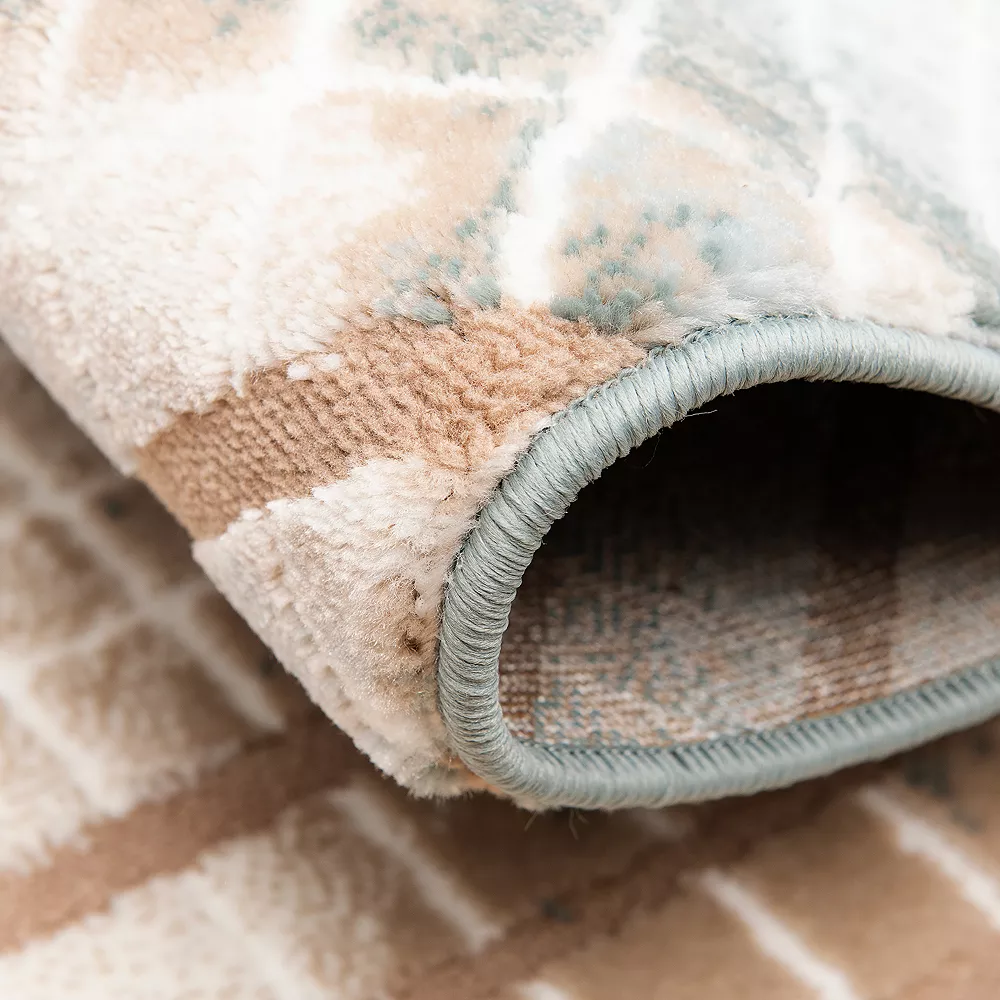 Art Carpet Harmotia Abstract Striped Rug 3 Art Carpet Harmotia Abstract Striped Rug - Image 3