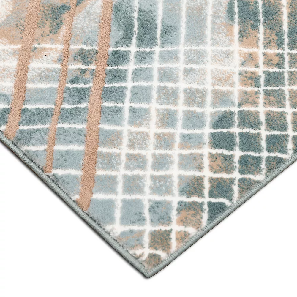 Art Carpet Harmotia Abstract Striped Rug 4 Art Carpet Harmotia Abstract Striped Rug - Image 4