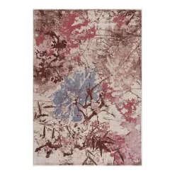Art Carpet Festival Jacquard Woven Leaf Rug