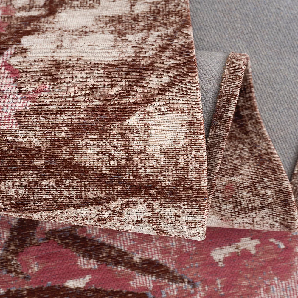 Art Carpet Festival Jacquard Woven Leaf Rug 4 Art Carpet Festival Jacquard Woven Leaf Rug - Image 4