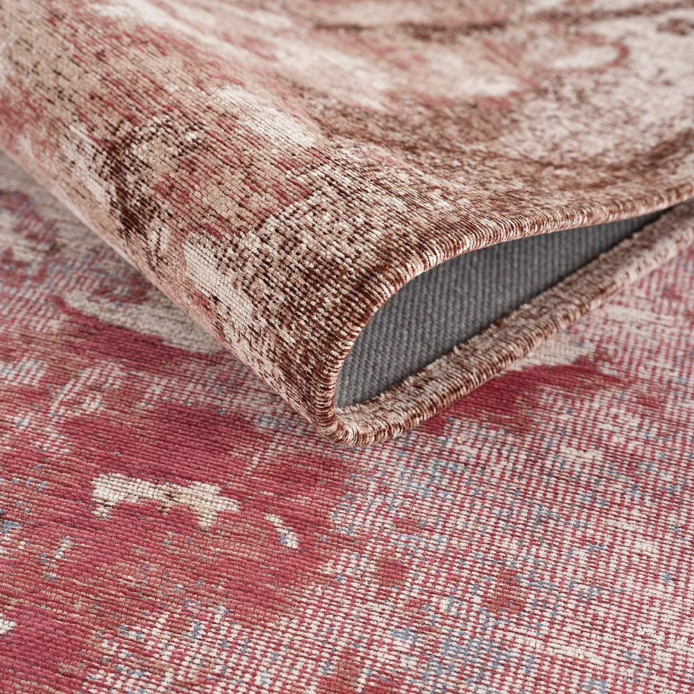 Art Carpet Festival Jacquard Woven Leaf Rug 5 Art Carpet Festival Jacquard Woven Leaf Rug - Image 5