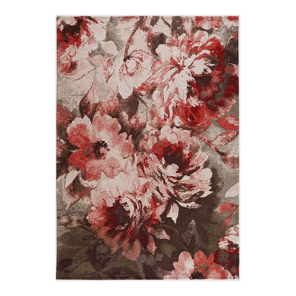 Art Carpet Festival Jacquard Woven Bouquet Rug 1 Art Carpet Festival Jacquard Woven Bouquet Rug