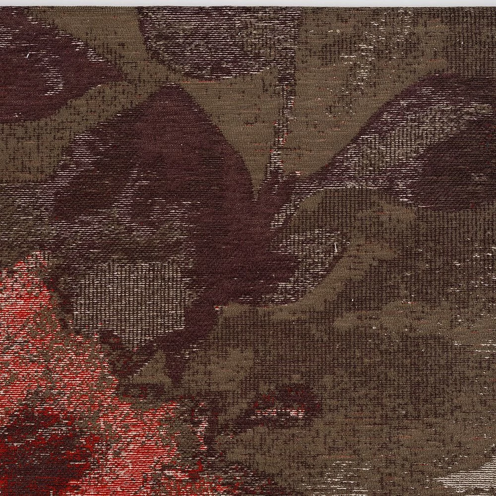 Art Carpet Festival Jacquard Woven Bouquet Rug 4 Art Carpet Festival Jacquard Woven Bouquet Rug - Image 4