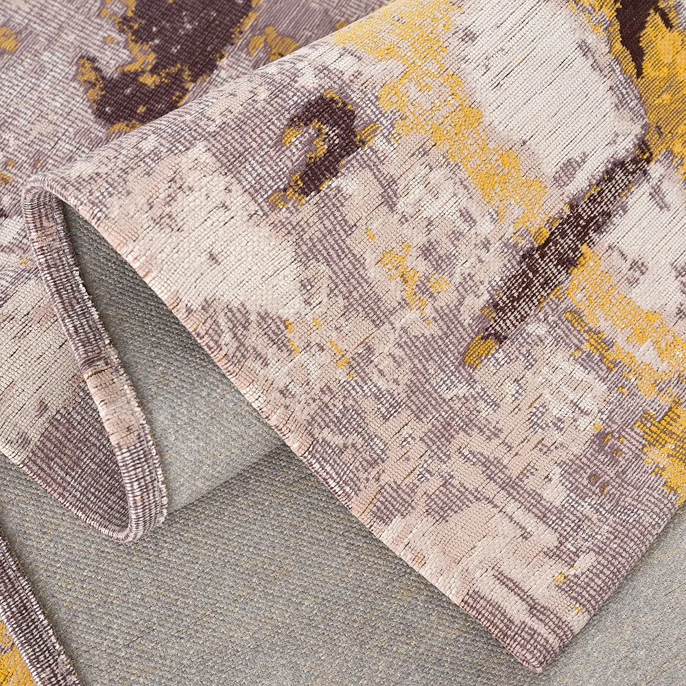 Art Carpet Festival Jacquard Woven Marco Rug 3 Art Carpet Festival Jacquard Woven Marco Rug - Image 3