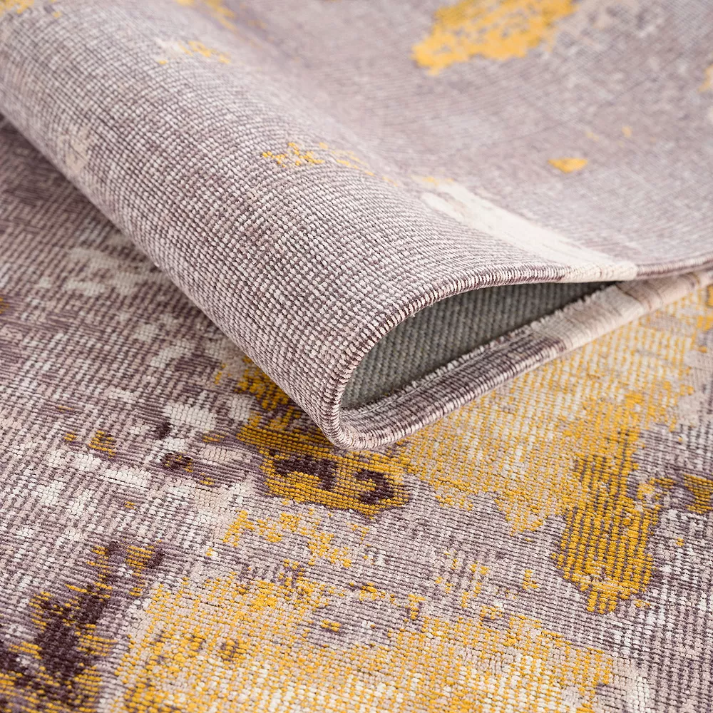 Art Carpet Festival Jacquard Woven Marco Rug 5 Art Carpet Festival Jacquard Woven Marco Rug - Image 5