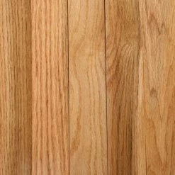 Bruce Oak Rustic Natural 3/4 In. Thick X 2-1/4 In. Wide X Varying Length Solid Hardwood Flooring (20 Sq. Ft. / Case)