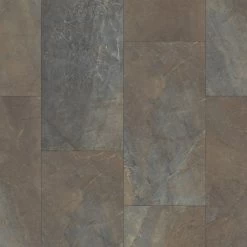 SMARTCORE Tile Cavern Slate 12-in X 24-in Waterproof Luxury Flooring (15.5-sq Ft)