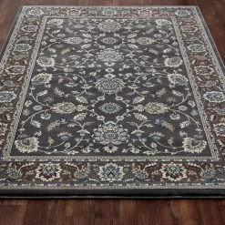 Art Carpet Kennidome Jacobean Border Rug -Carpet Floor Shop 4554135 ALT2