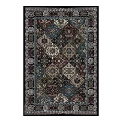 Art Carpet Kennidome Patchwork Black Rug