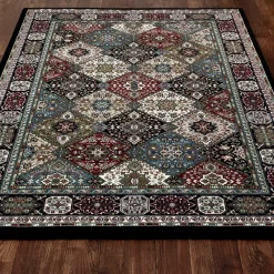 Art Carpet Kennidome Patchwork Black Rug -Carpet Floor Shop 4554139 ALT2