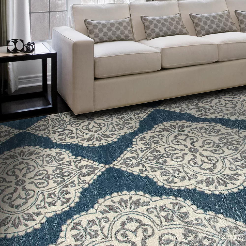 Art Carpet Abel Medallion Rug 3 Art Carpet Abel Medallion Rug - Image 3