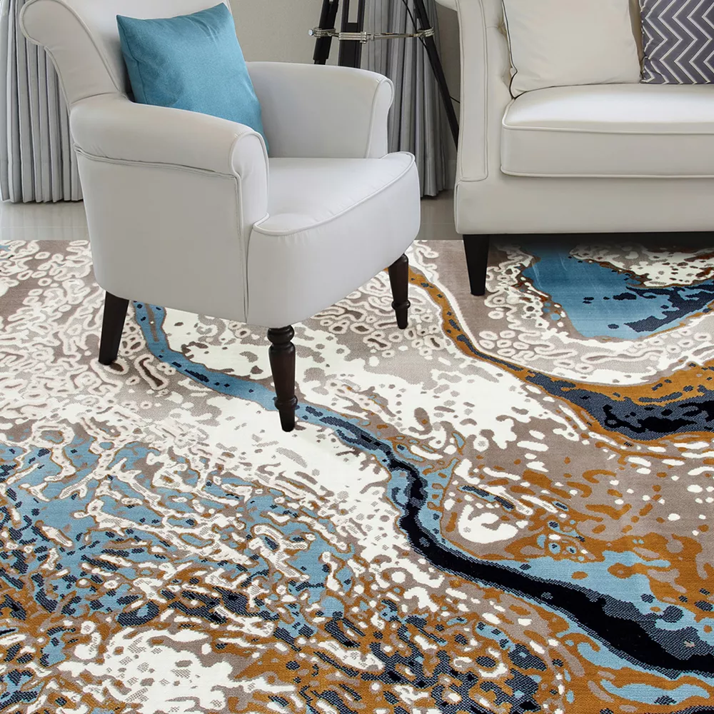 Art Carpet Trittanne Geode Rug 3 Art Carpet Trittanne Geode Rug - Image 3
