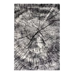 Art Carpet Adenning Tree Ring Rug
