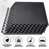 12PCS Mat Foam Exercise Mats, Gym Flooring Mat, Interlocking Puzzle EVA Floor Tiles, Non Slip Rubber Cushion For Home Workout, Yoga Matting