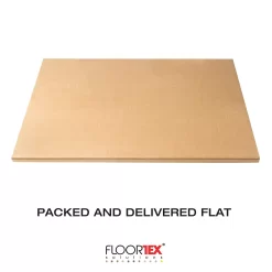 Cleartex 9Mat 9-Sided Protective Floor Mat For Carpet - 38'' X 39'' -Carpet Floor Shop 4922576 ALT3
