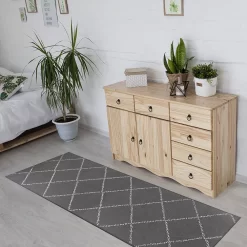 My Magic Carpet Median Diamond Machine Washable Rug 9 My Magic Carpet Median Diamond Machine Washable Rug -Carpet Floor Shop 4923015 ALT6