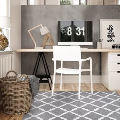 My Magic Carpet Moroccan Trellis Machine Washable Rug 11 My Magic Carpet Moroccan Trellis Machine Washable Rug -Carpet Floor Shop 4923022 ALT6