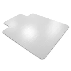 Ecotex Enhanced Polymer Lipped Chair Mat For Carpet