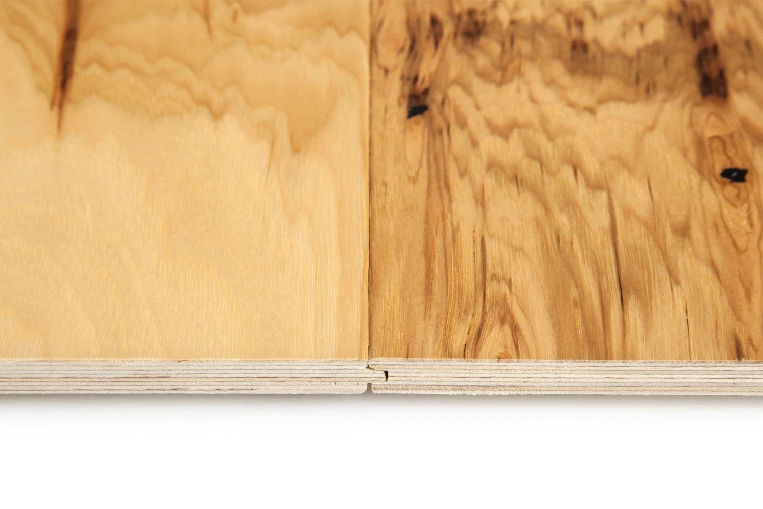 BuildDirect Hickory - Natural Hickory 1.5mm Thick RL X 5" Engineered Hardwood Flooring (17.5 Sq Ft Per Box) 3 BuildDirect Hickory - Natural Hickory 1.5mm Thick RL X 5" Engineered Hardwood Flooring (17.5 Sq Ft Per Box) - Image 3