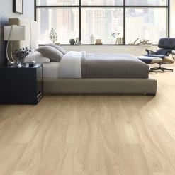 Shaw Simplicity Plus SL442 01026 Halo 6-1/4" X 47-3/4" 12 MM Laminate Flooring 7 Shaw Simplicity Plus SL442 01026 Halo 6-1/4" X 47-3/4" 12 MM Laminate Flooring -Carpet Floor Shop 50005077 Room2 11912.1646996091