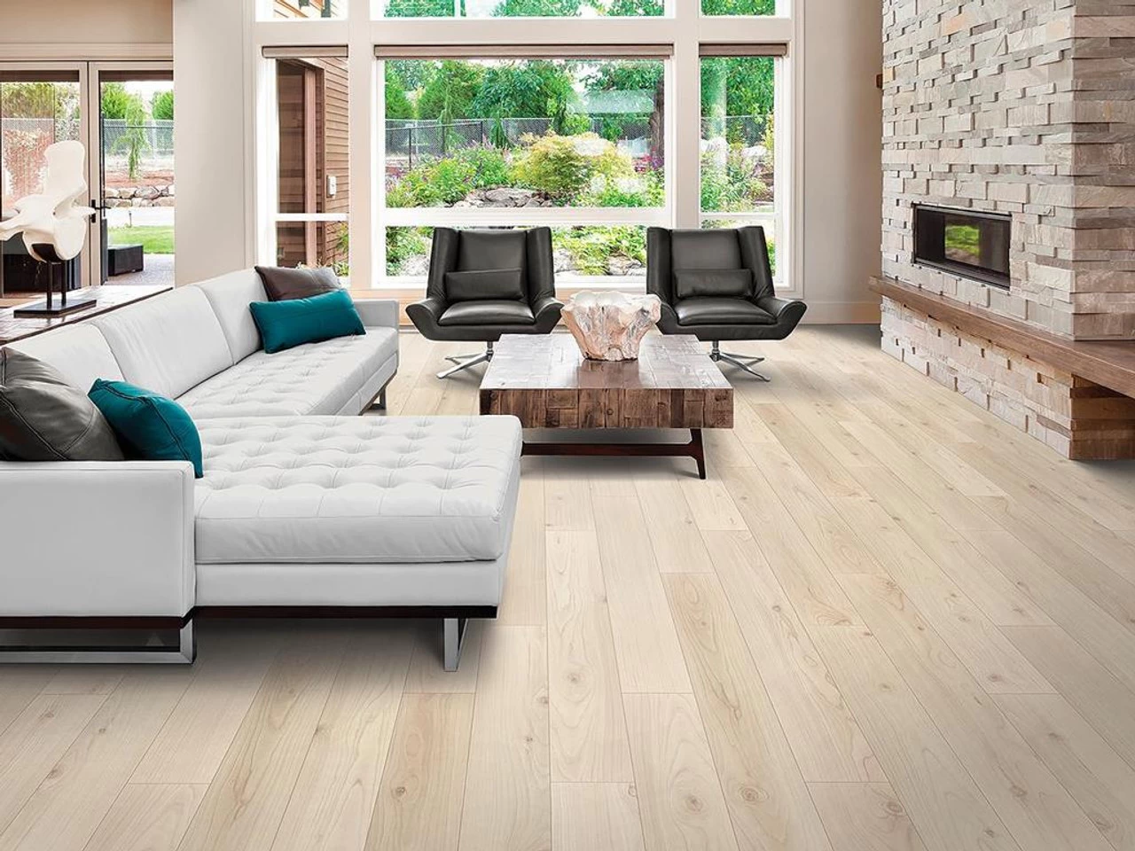 Pergo Elements Originals Chancing PSR04-01 37004-01 Seafoam Cedar 6-1/4" X 47-1/4" 12 MM Laminate Flooring 2 Pergo Elements Originals Chancing PSR04-01 37004-01 Seafoam Cedar 6-1/4" X 47-1/4" 12 MM Laminate Flooring - Image 2