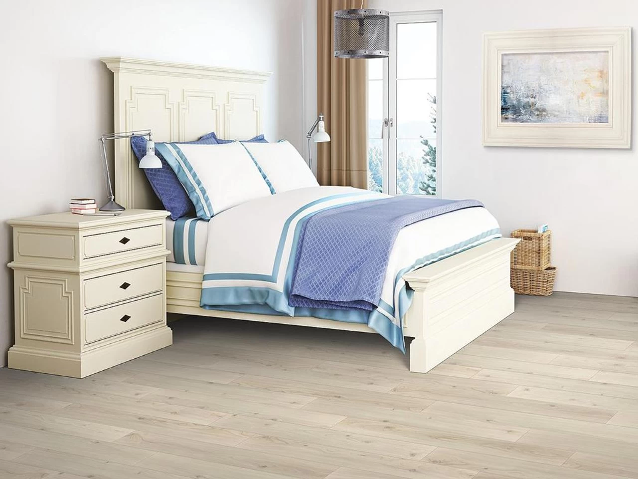 Pergo Elements Originals Chancing PSR04-01 37004-01 Seafoam Cedar 6-1/4" X 47-1/4" 12 MM Laminate Flooring 3 Pergo Elements Originals Chancing PSR04-01 37004-01 Seafoam Cedar 6-1/4" X 47-1/4" 12 MM Laminate Flooring - Image 3