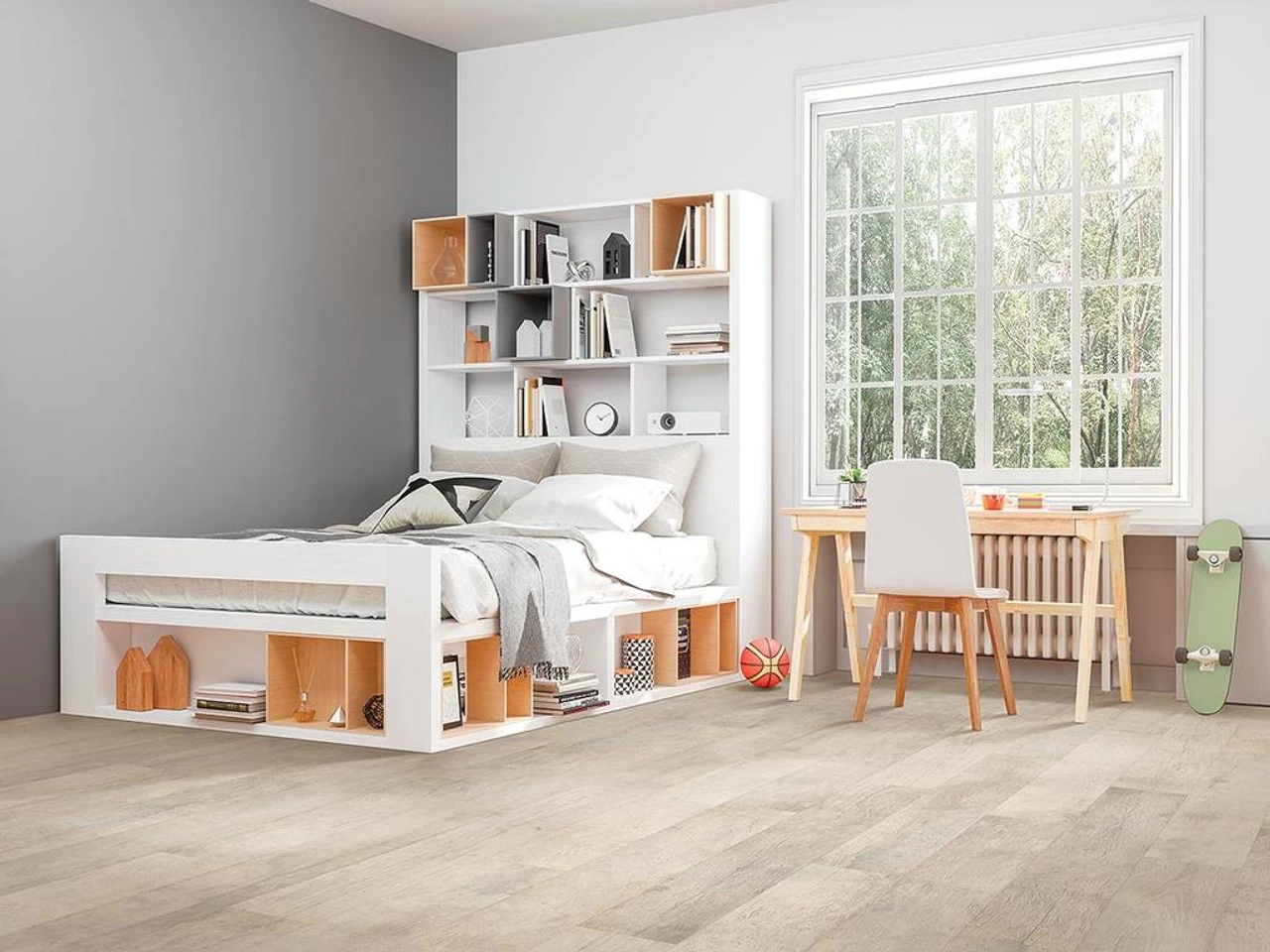 Pergo Elements Preferred LeGrand PSR03-09 Whirlwind 7-1/2" X 54-1/4" 14 MM Laminate Flooring 3 Pergo Elements Preferred LeGrand PSR03-09 Whirlwind 7-1/2" X 54-1/4" 14 MM Laminate Flooring - Image 3