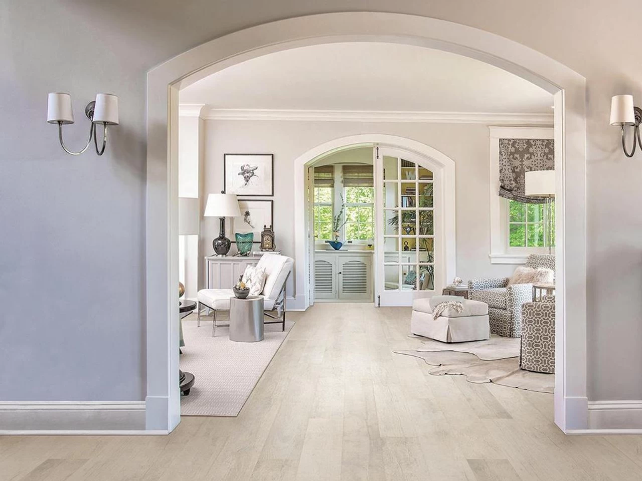 Pergo Elements Preferred LeGrand PSR03-09 Whirlwind 7-1/2" X 54-1/4" 14 MM Laminate Flooring 2 Pergo Elements Preferred LeGrand PSR03-09 Whirlwind 7-1/2" X 54-1/4" 14 MM Laminate Flooring - Image 2