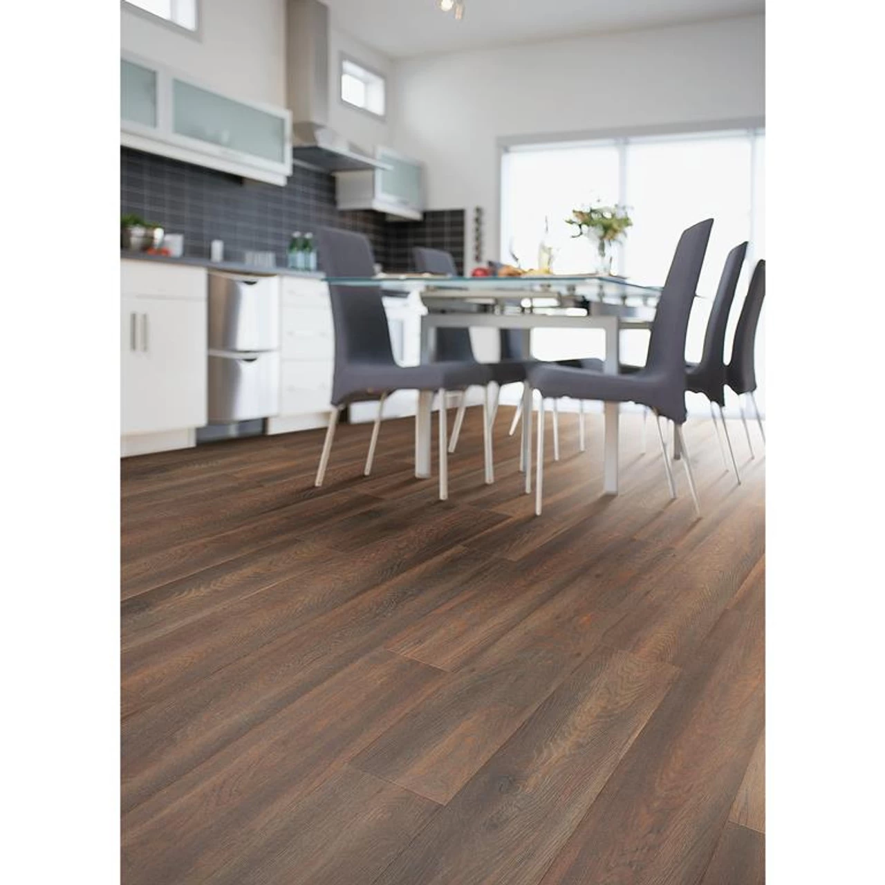 Mohawk Miramar Shores CDL42-03 Coconut Oak 8-11/32" X 54-11/32" RevWood Premier 12 MM Laminate Flooring 2 Mohawk Miramar Shores CDL42-03 Coconut Oak 8-11/32" X 54-11/32" RevWood Premier 12 MM Laminate Flooring - Image 2