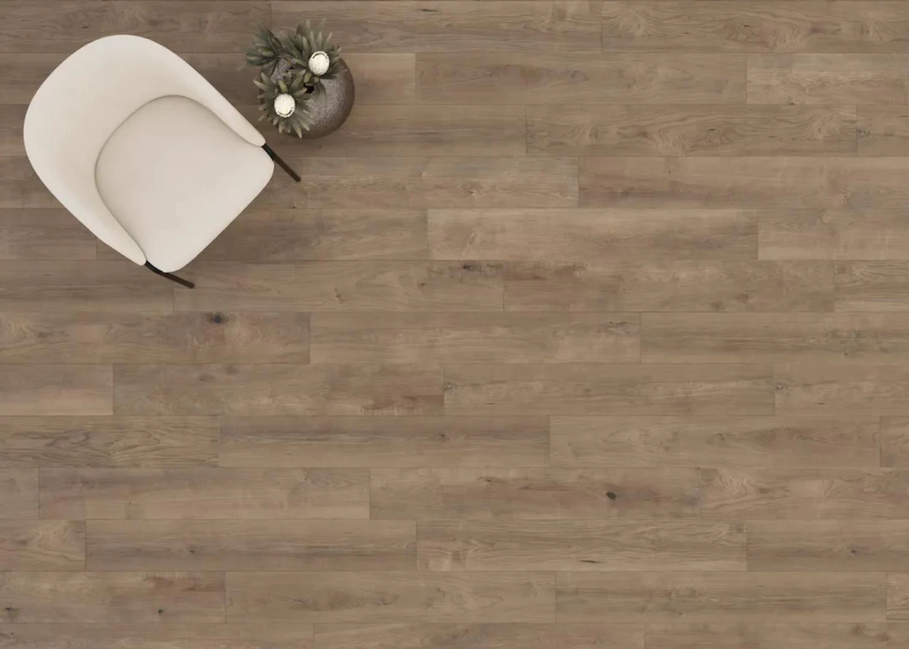 Mannington Restoration Harmony 28641 Shiitake 7-9/16" X 50-1/2" 12 MM Laminate Flooring 4 Mannington Restoration Harmony 28641 Shiitake 7-9/16" X 50-1/2" 12 MM Laminate Flooring - Image 4